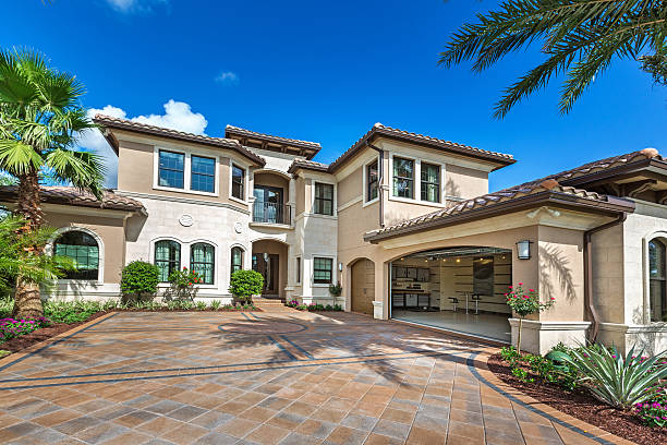 Residential Paver Driveway in Fort Worth, TX
